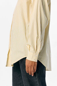 Object Camisa riscas larga