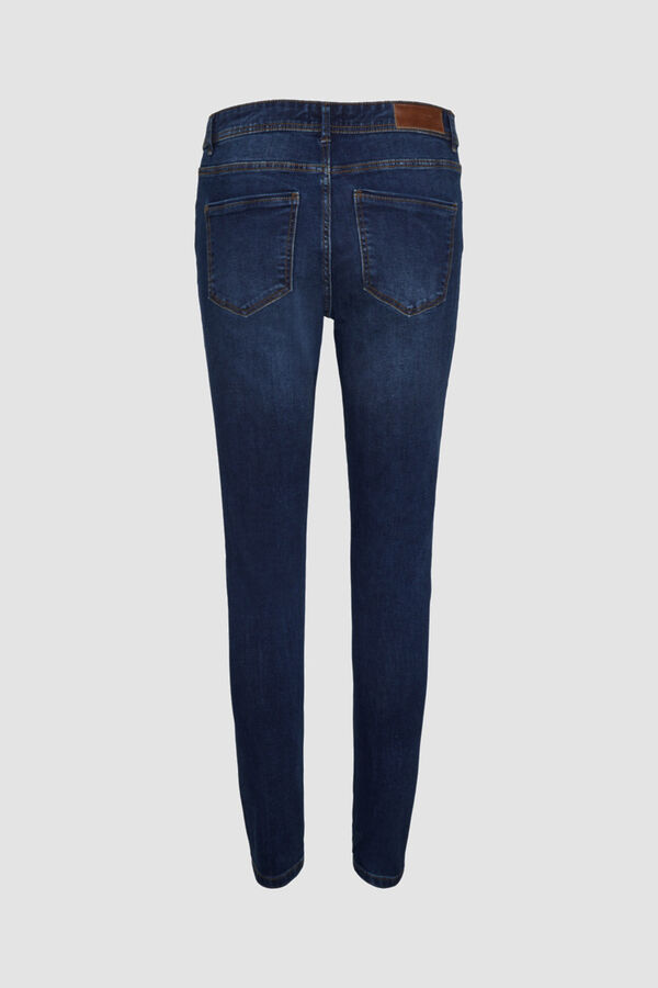Vero Moda Pantal&oacute;n Vaquero Tanya skinny Azul