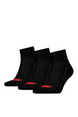 Levi's Pack de 3 calcetines de ca&ntilde;a corta de Levi&rsquo;s&reg; Negro