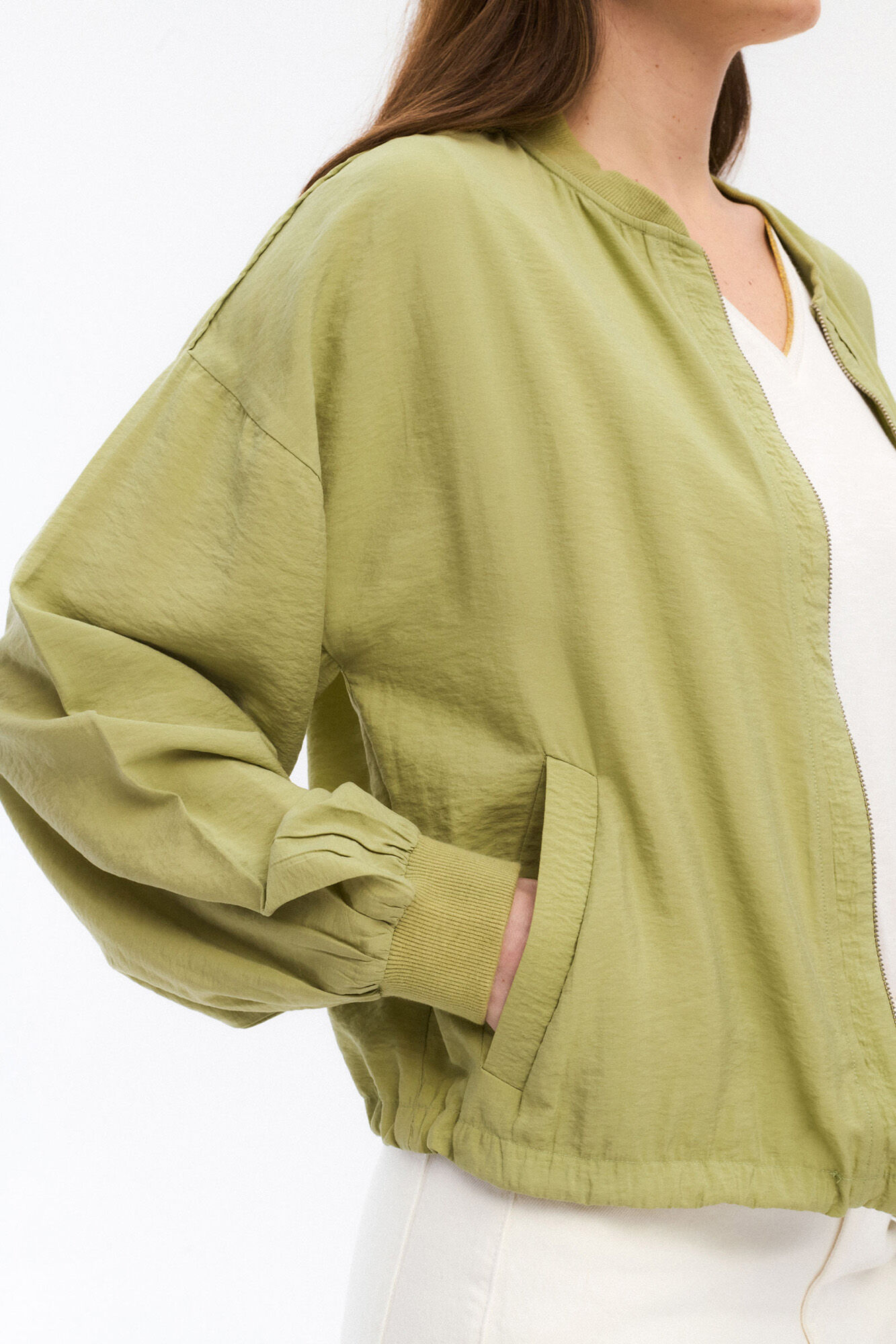 Vila Casaco bomber leve