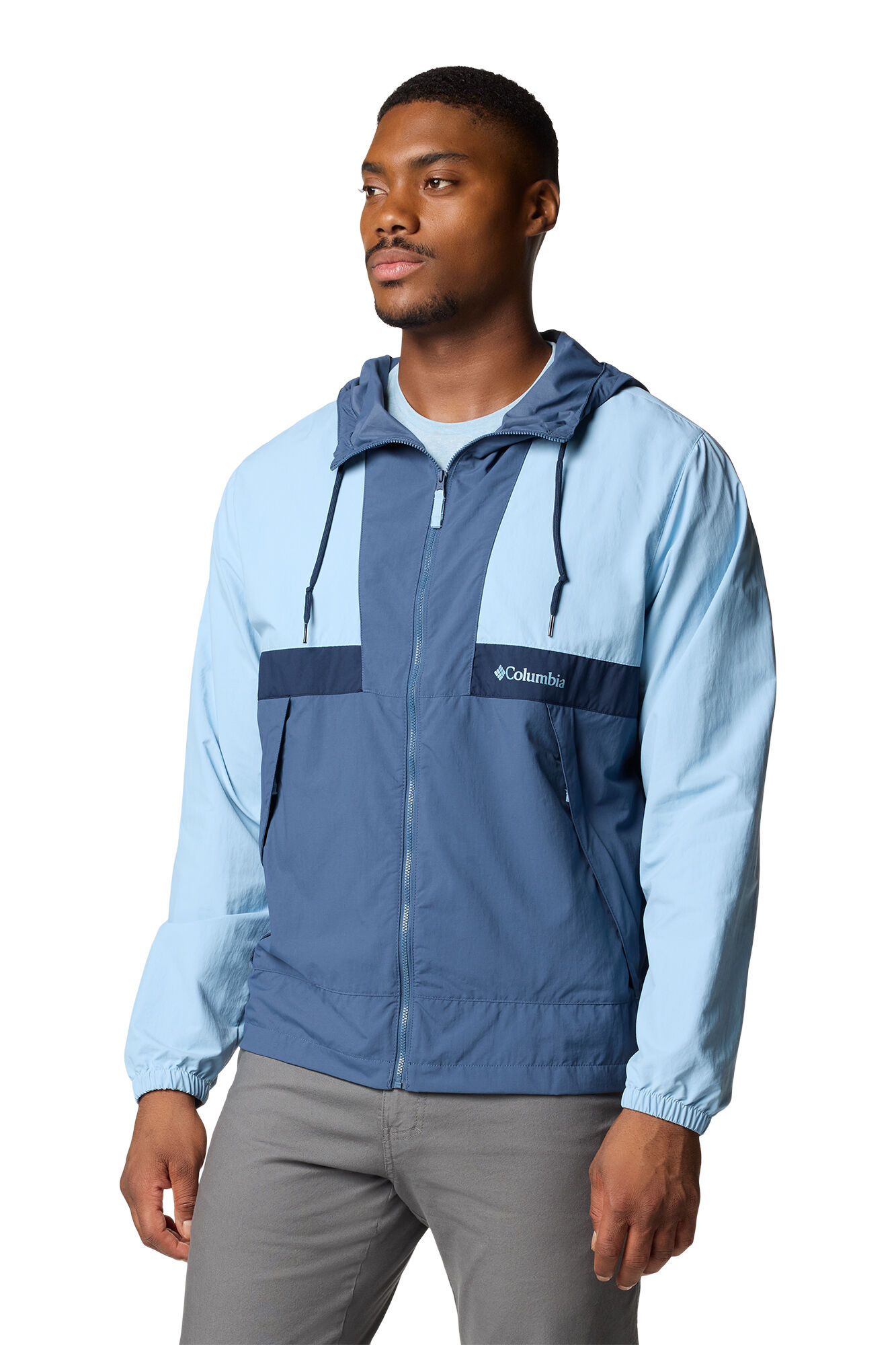 Columbia Cortavientos con capucha Spire Valley&trade;