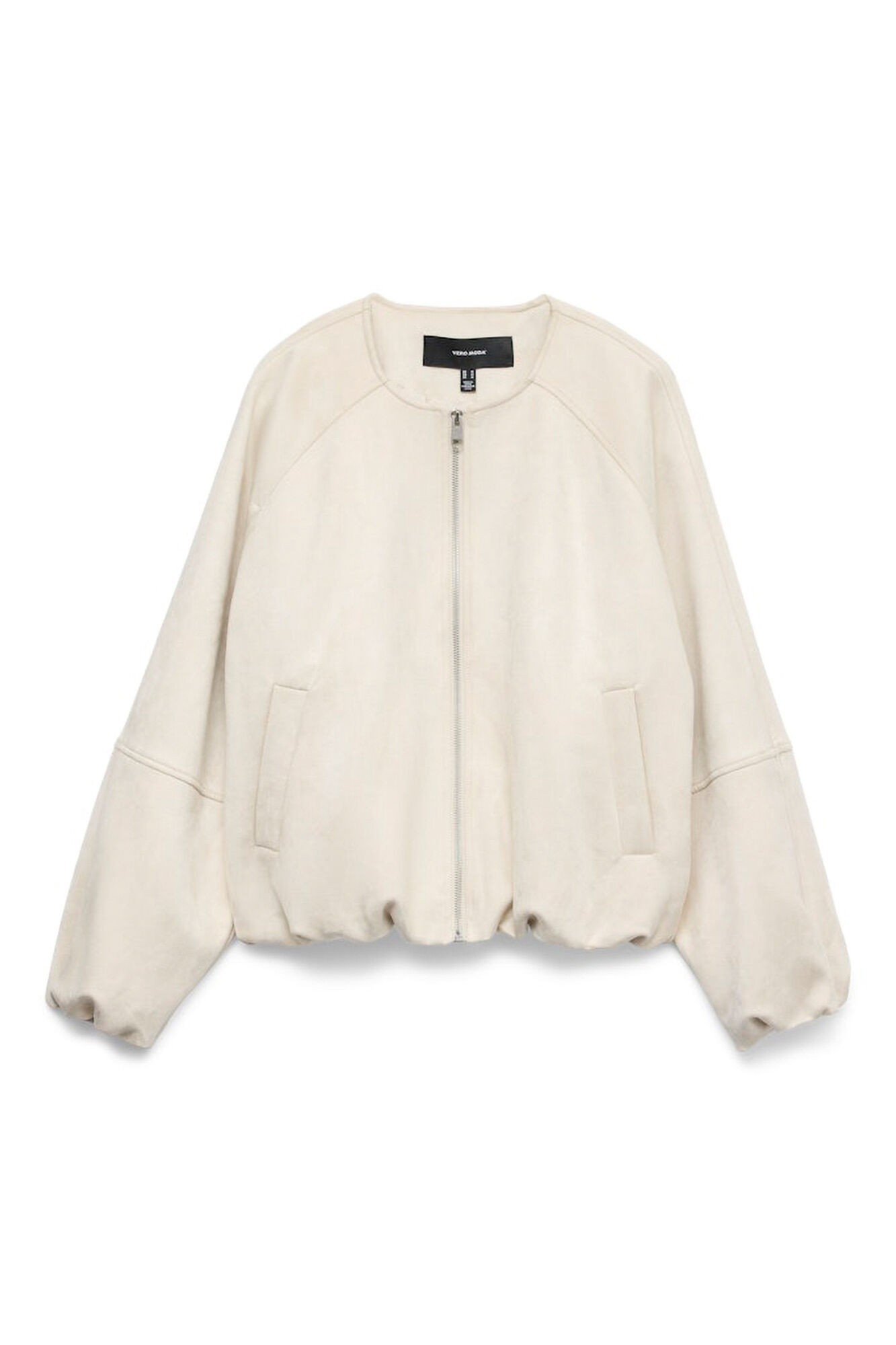 Vero Moda Bomber efecto ante