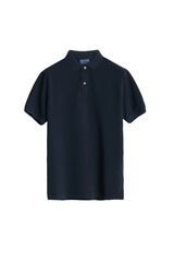 PuroEGO Polo piqu&eacute; Azul