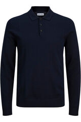 Jack & Jones Jersey cuello polo Azul marino