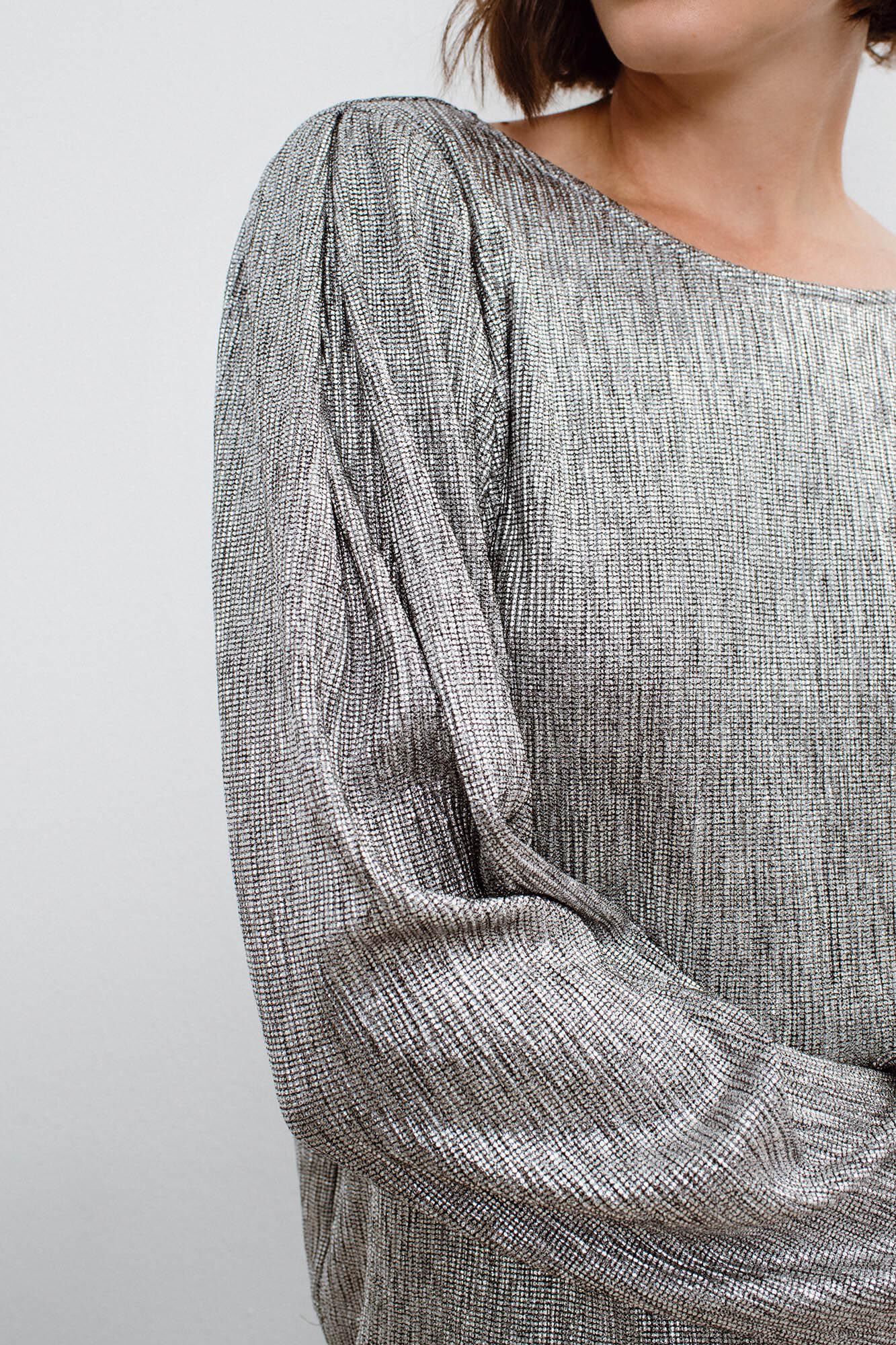 Object Top metalizado