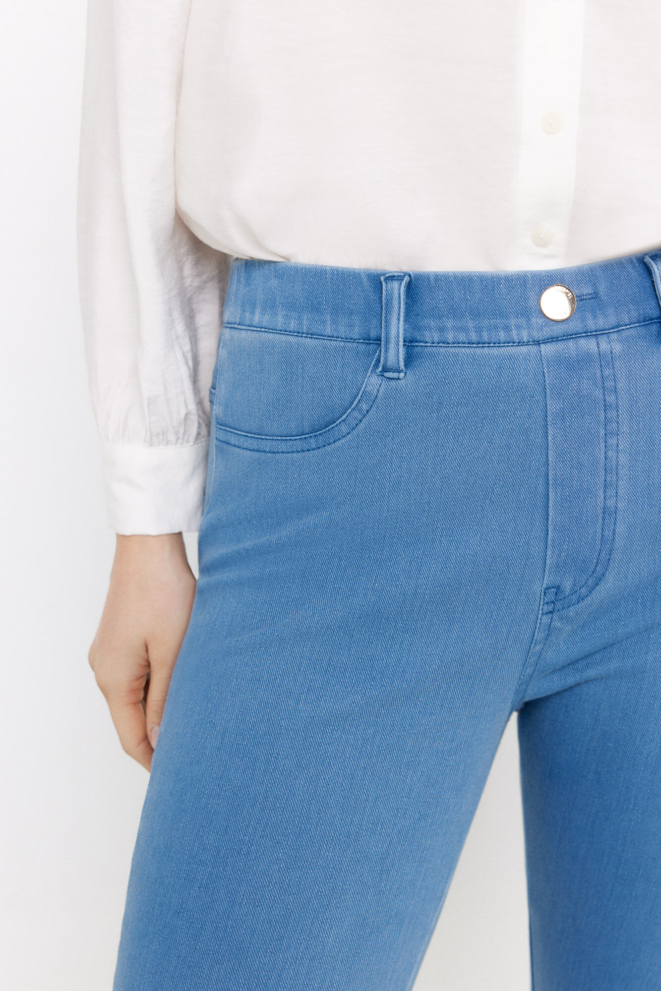 Cortefiel Cal&ccedil;as de malha jacquard 