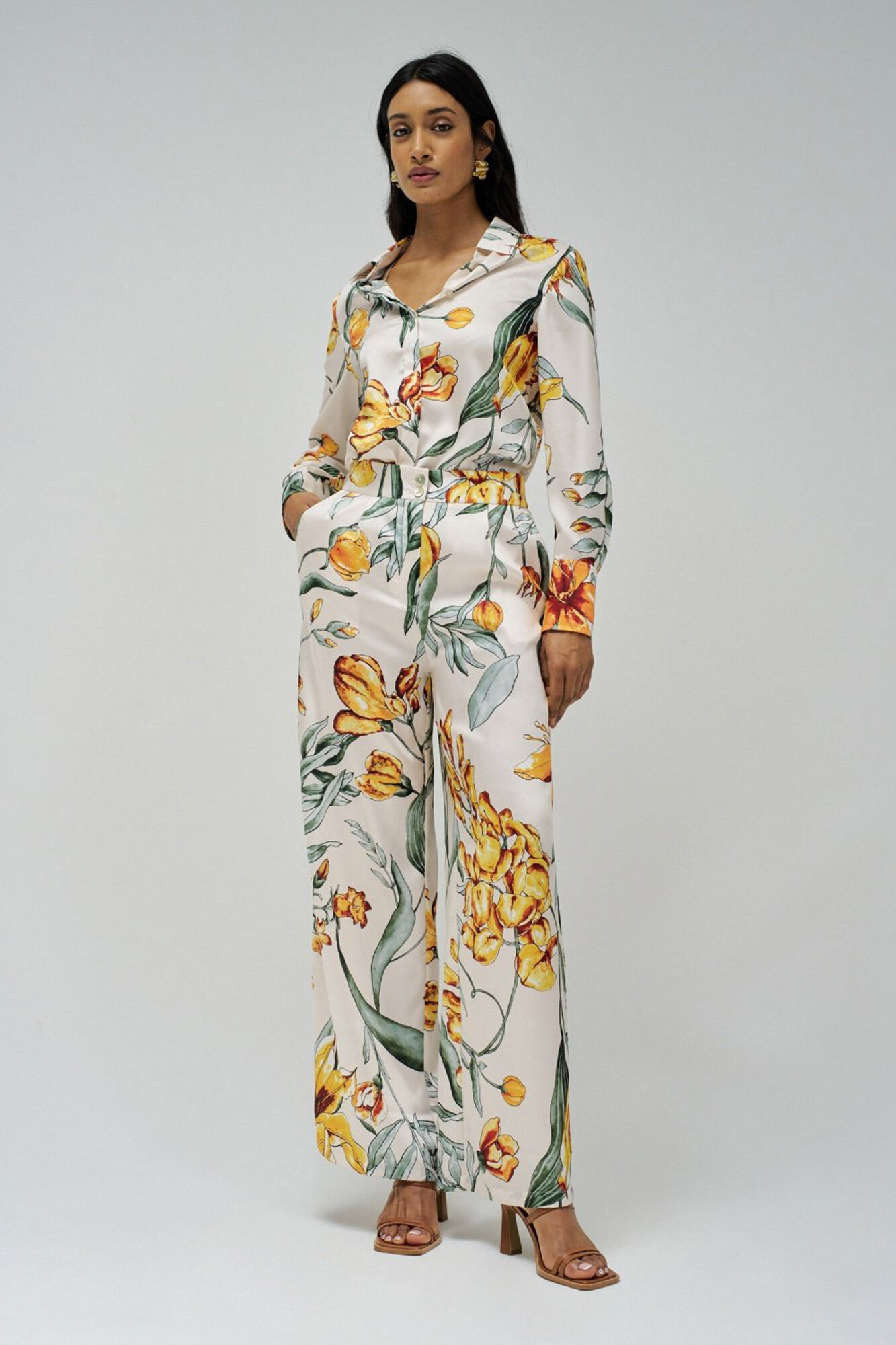 Salsa Jeans Pantalones estampados