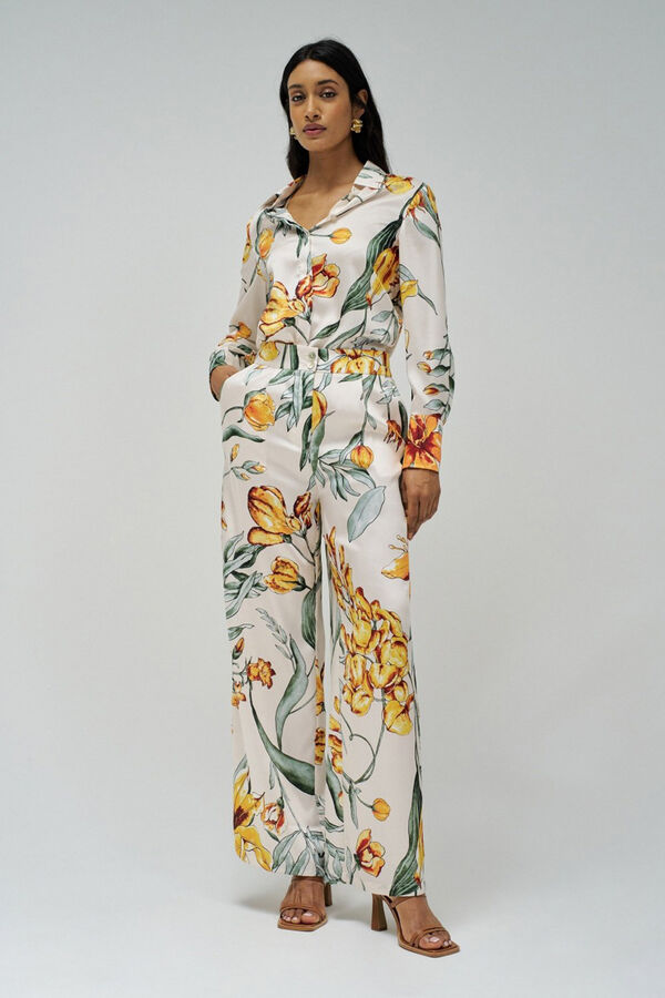 Salsa Jeans Cal&ccedil;as estampadas Tostado