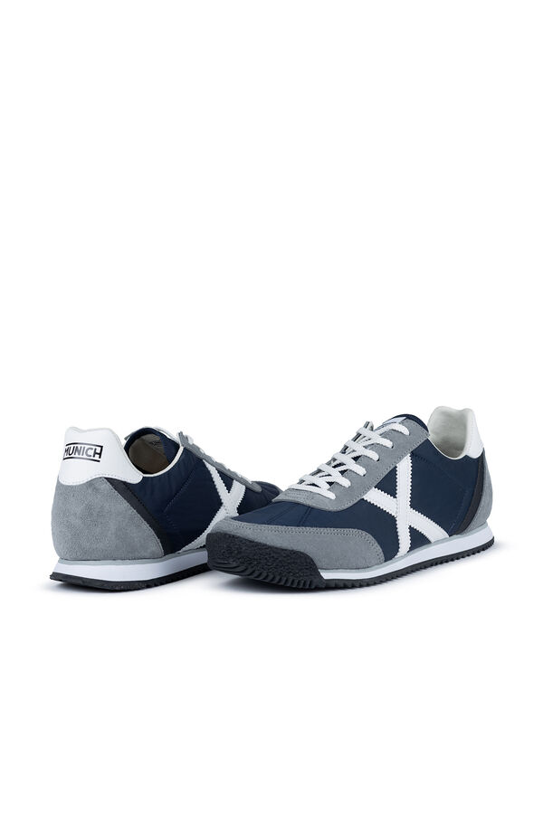 Munich Zapatilla Riber Azul oscuro