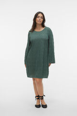 Vero Moda Curve Vestido manga larga Curve Verde