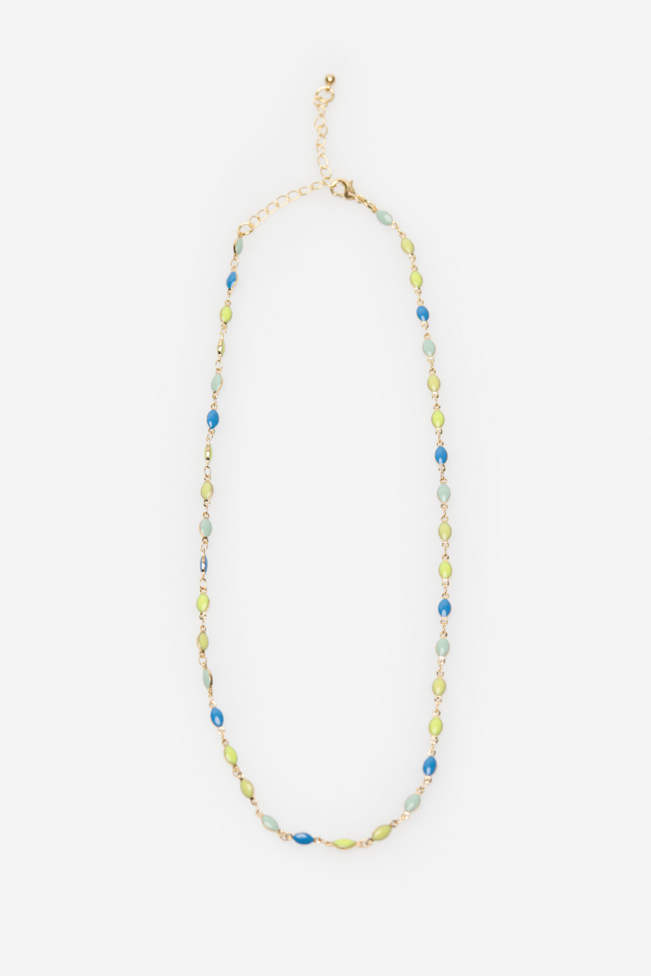 Cortefiel Colar curto multicolor