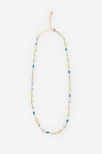 Cortefiel Colar curto multicolor