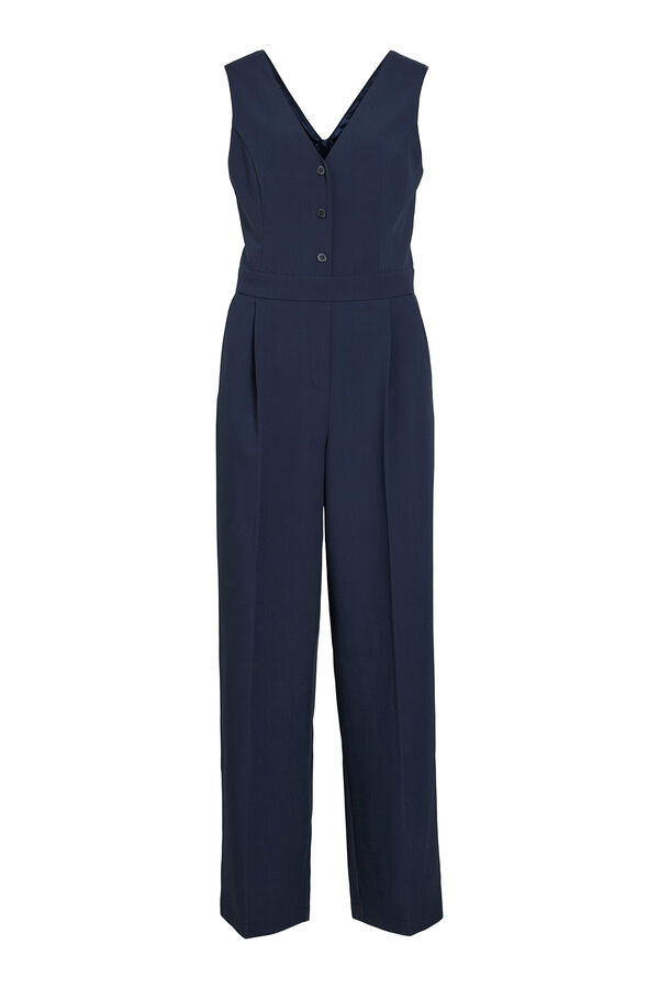 Vila Jumpsuit with straps Azul
