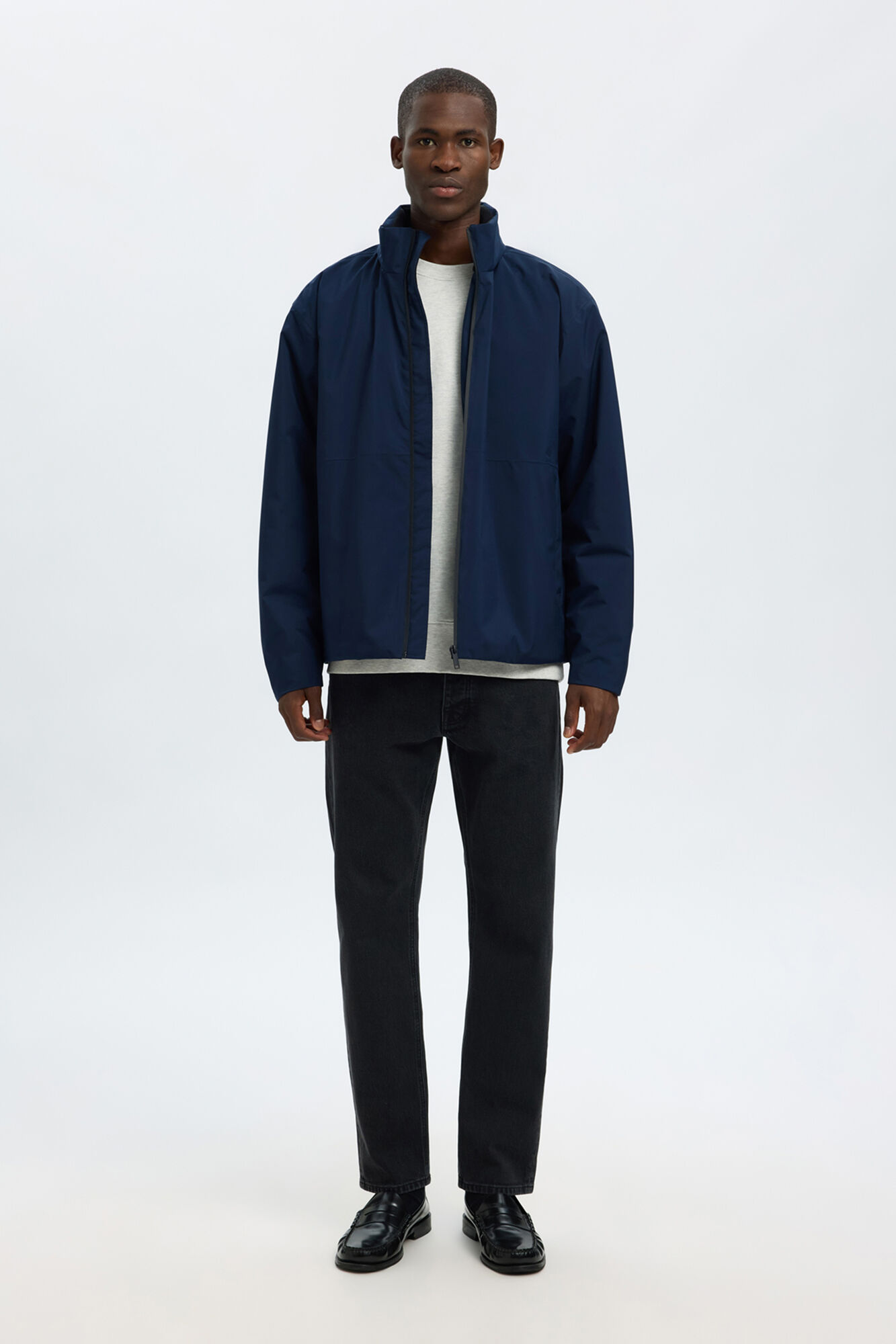 Selected Cazadora t&eacute;cnica resistente al agua