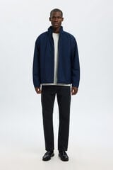 Selected Cazadora t&eacute;cnica resistente al agua Azul marino