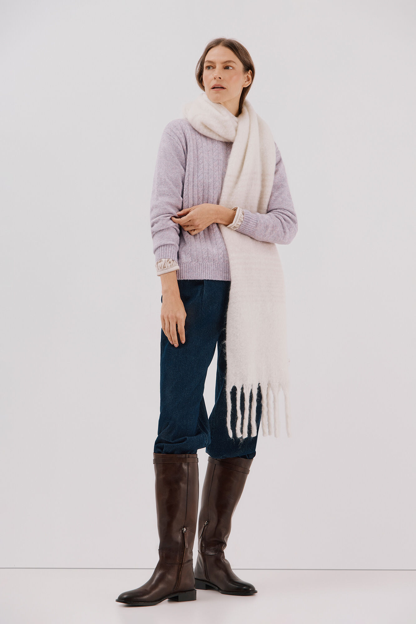 Cortefiel Jersey Perkins trenzas