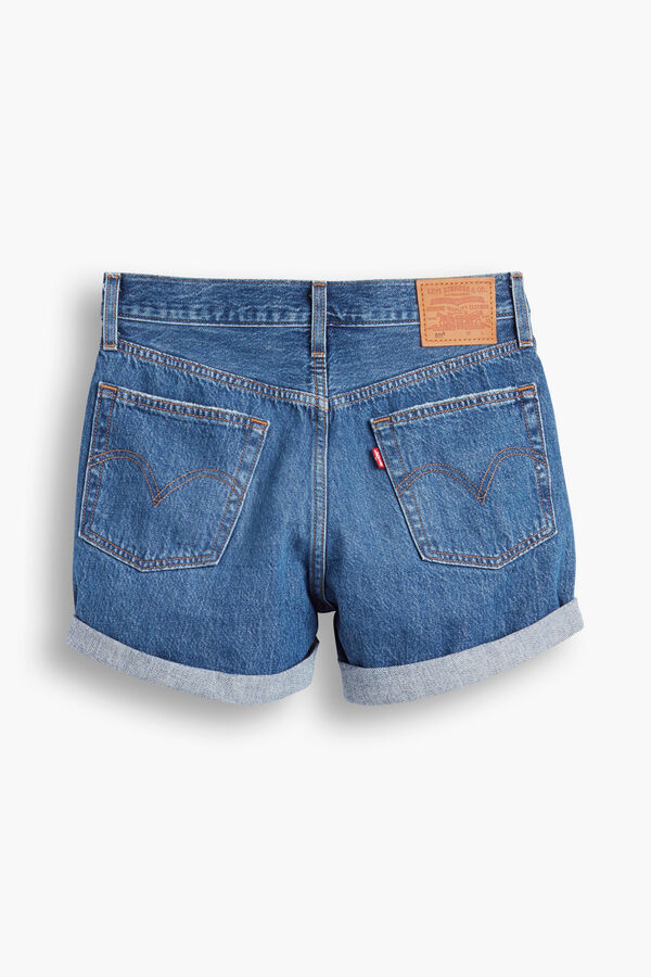 Cortefiel 501 Levi's® ROLLED SHORT Azul oscuro