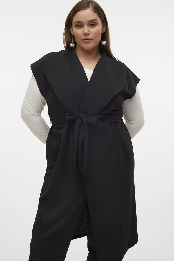 Vero Moda Curve Colete tamanho grande  Preto