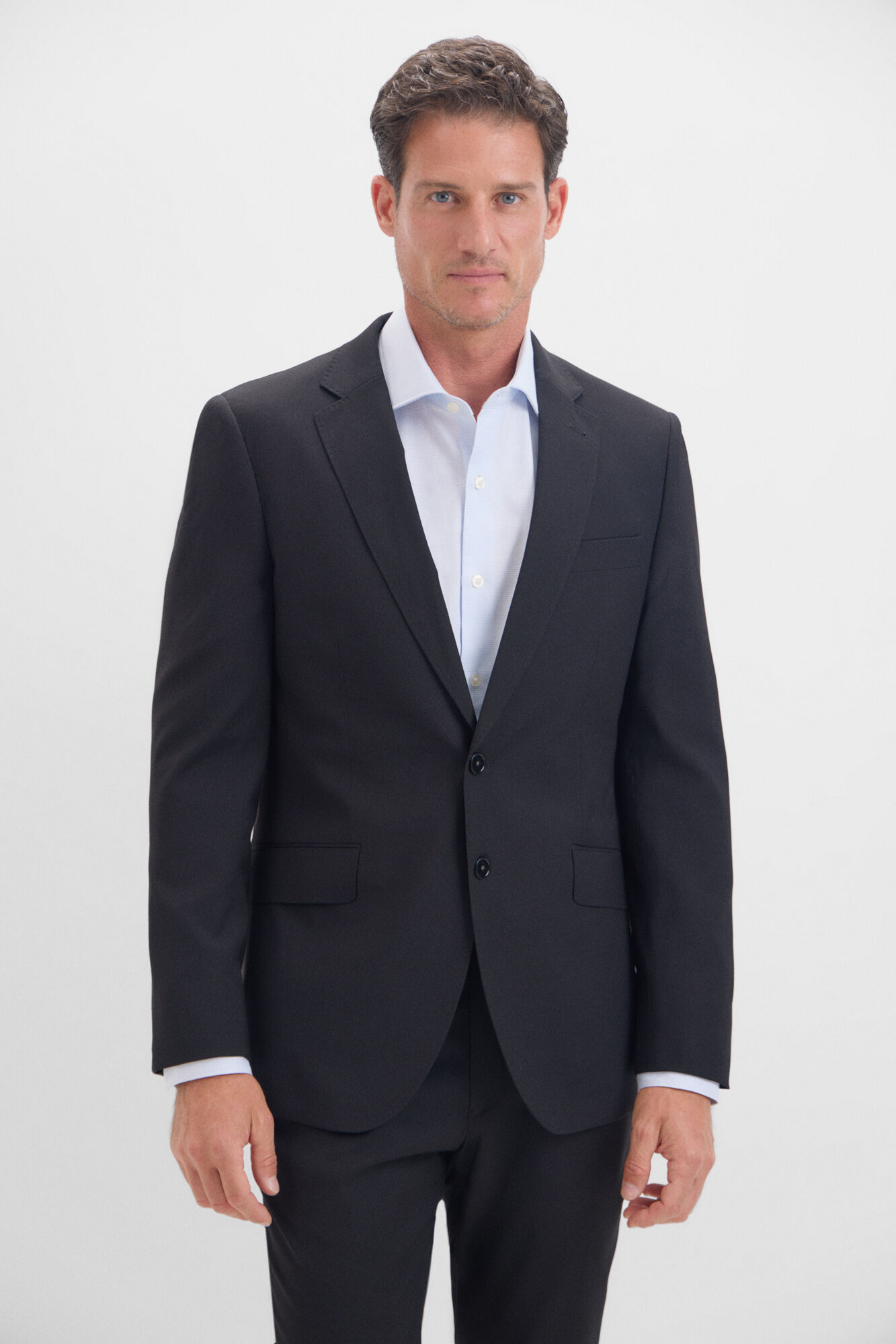 Cortefiel Blazer preto S&eacute;rie XXI