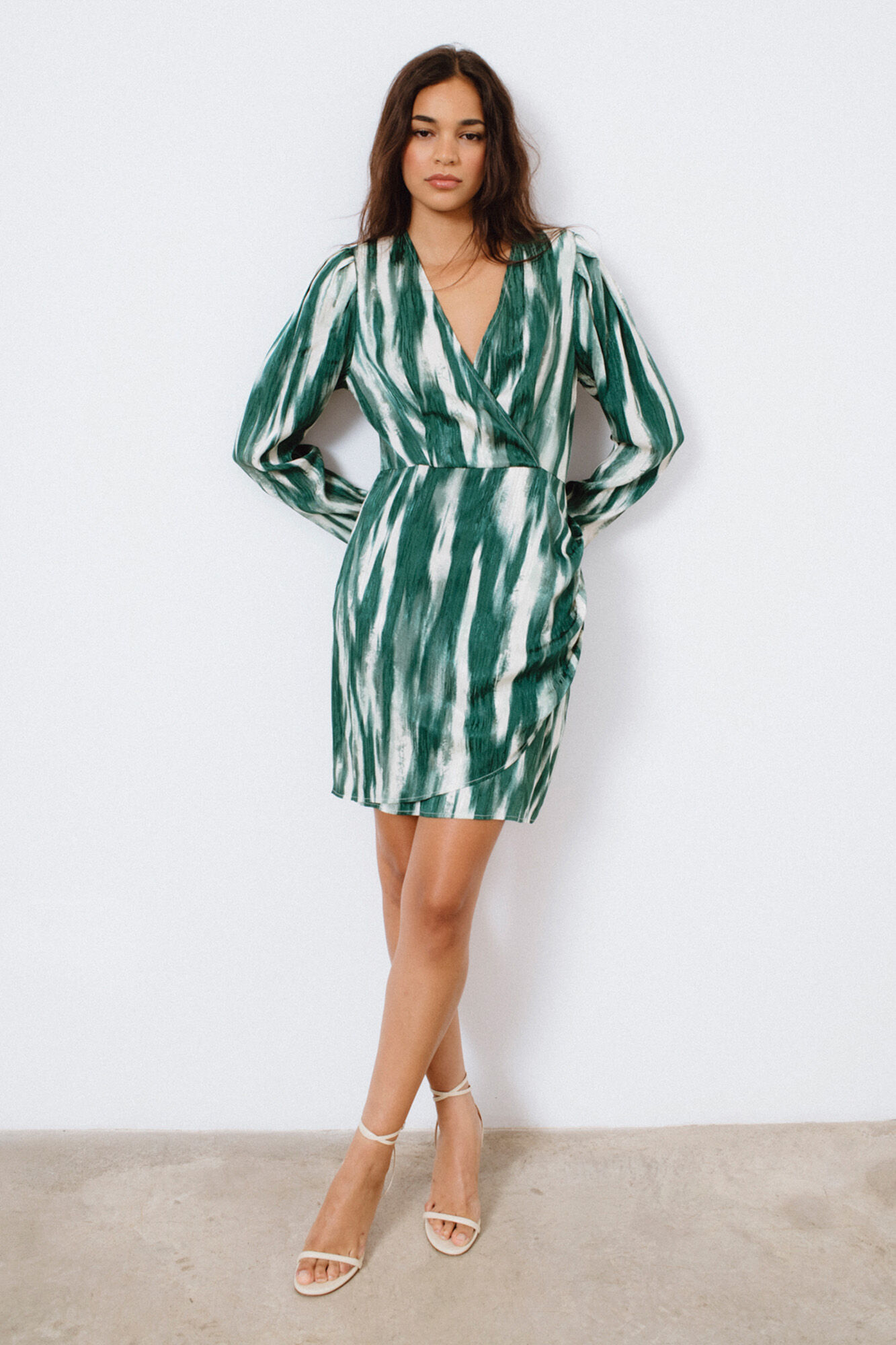 Vila Vestido corto estampado