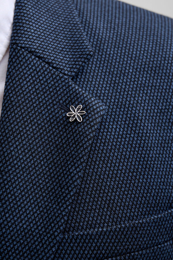 Jack & Jones Americana slim fit casual Azul marino