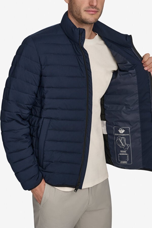 Dockers Jaqueta embal&aacute;vel Azul