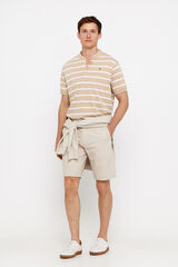Cortefiel Bermuda chino Tostado