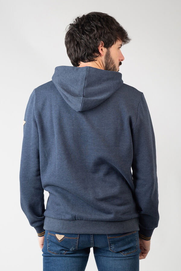 Privata Sudadera con capucha y bolsillos Azul