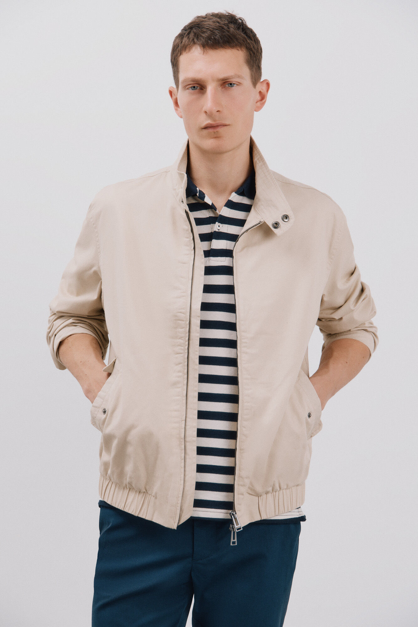 Cortefiel Cazadora algod&oacute;n