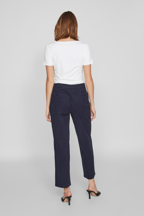 Vila Cal&ccedil;as chino Azul