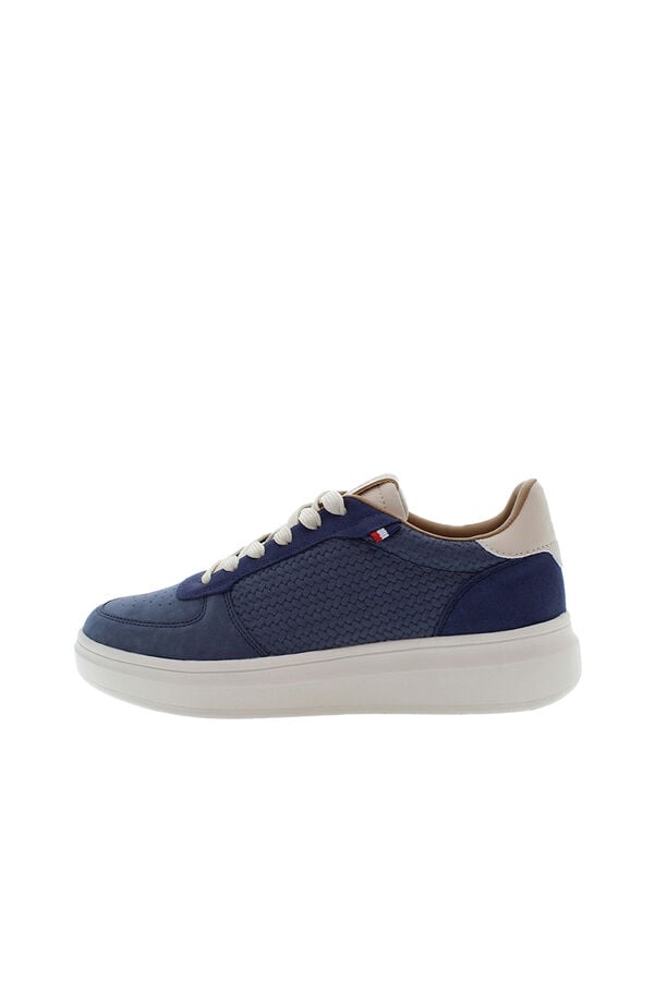 Us Polo Zapato casual de hombre Azul marino