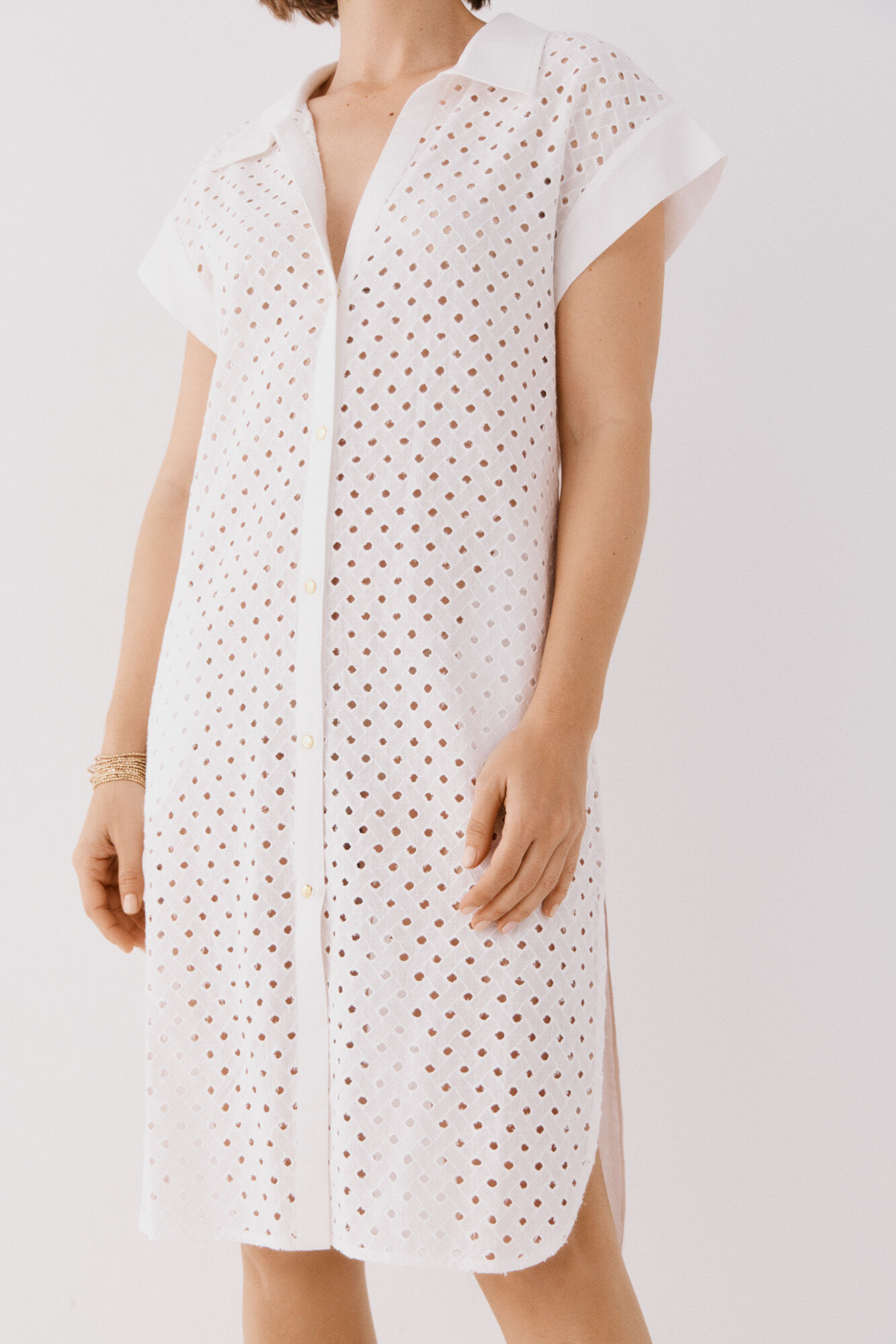 Cortefiel Caft&aacute;n camisa largo