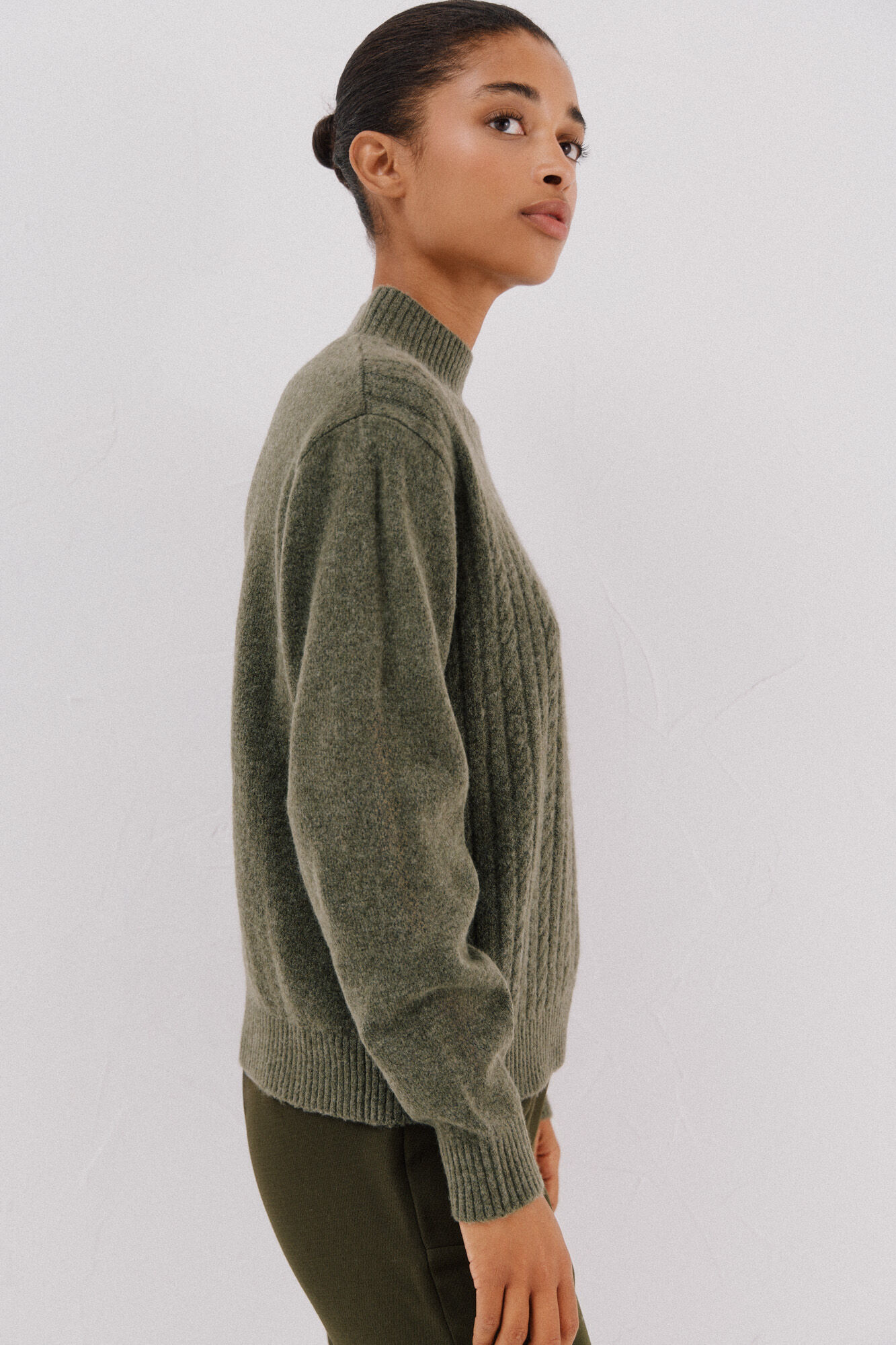 Cortefiel Jersey Perkins trenzas