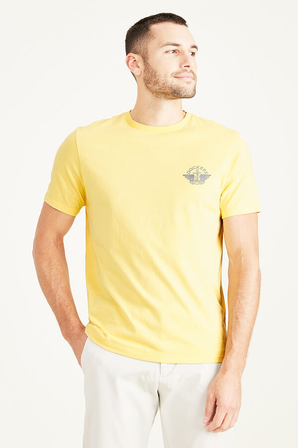 Cortefiel T-shirt Amarelo