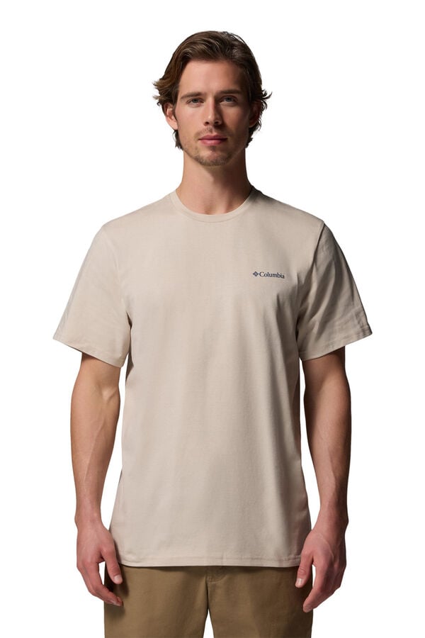Columbia T-shirt com estampado CSC&trade; Tostado