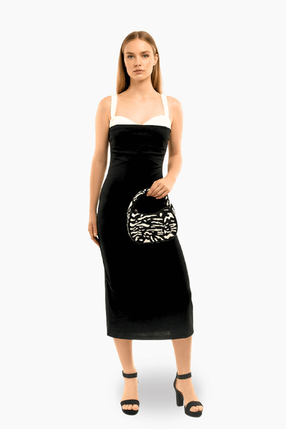 Vestido corset