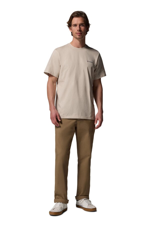 Columbia T-shirt com estampado CSC&trade; Tostado