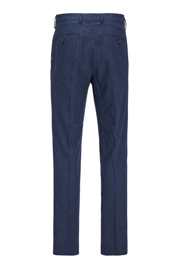Jack & Jones Pantal&oacute;n chino formal slim fit Azul marino