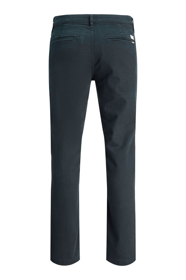 Jack & Jones Pantal&oacute;n chino slim fit Azul marino