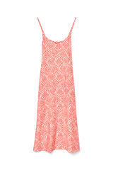 Vero Moda Vestido midi tirantes ajustables Rosa