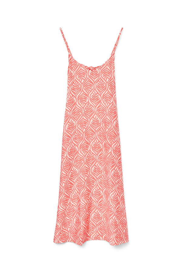 Vero Moda Vestido midi tirantes ajustables Rosa