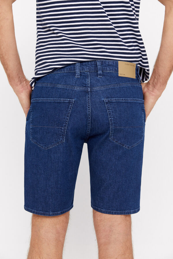 Bermuda vaquera oscura Ofertas en pantalones cortos de hombre