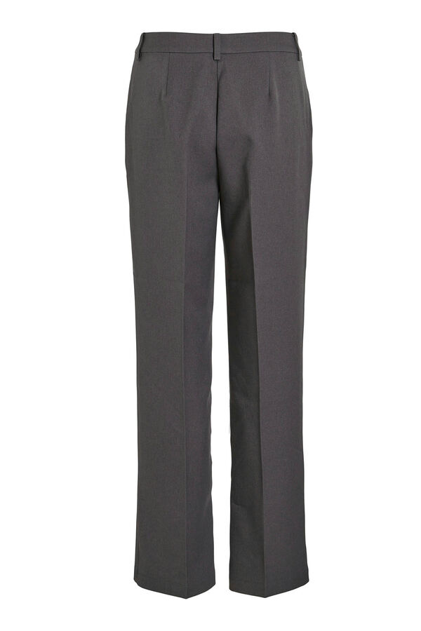 Vila Pantal&oacute;n de vestir recto Gris