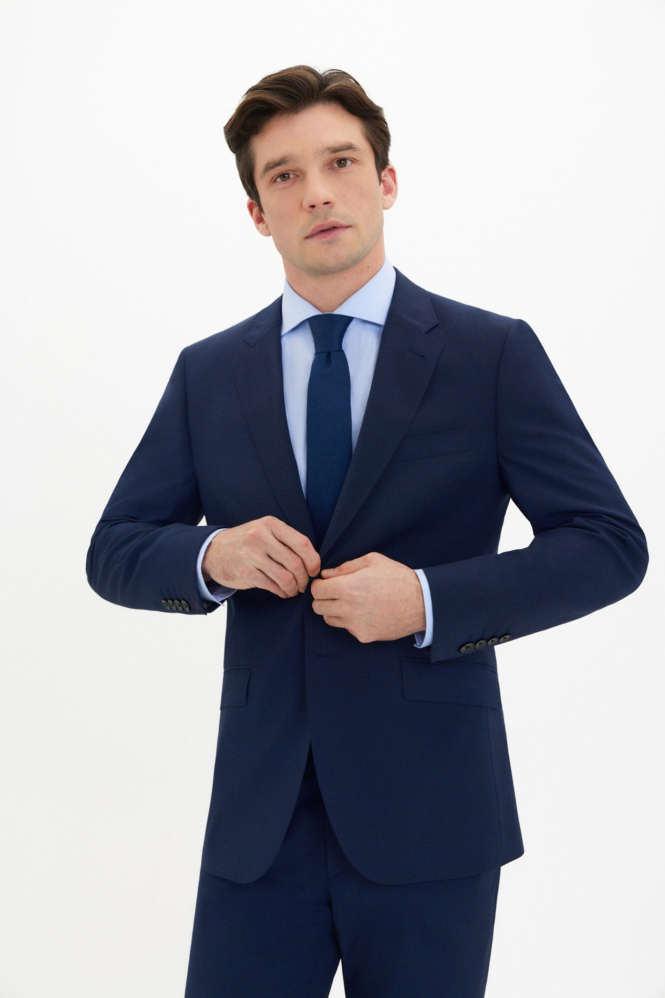 Cortefiel Blazer com microquadrados slim fit