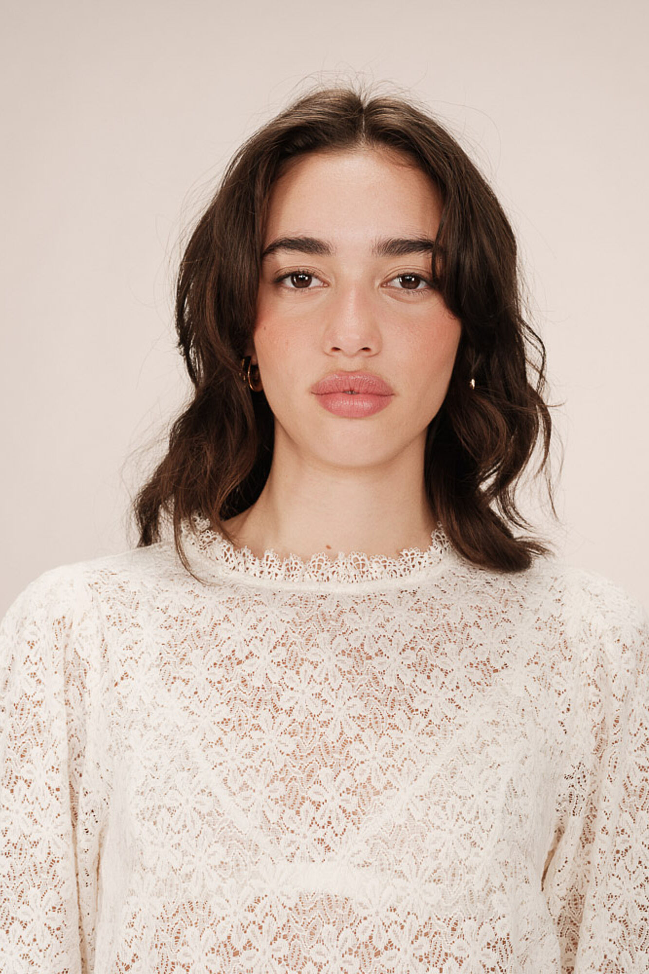 Grace & Mila Blusa de encaje