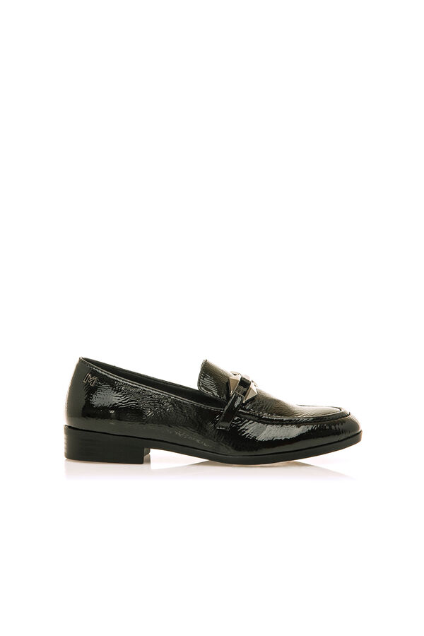 Maria Mare Mocassim feminino Preto
