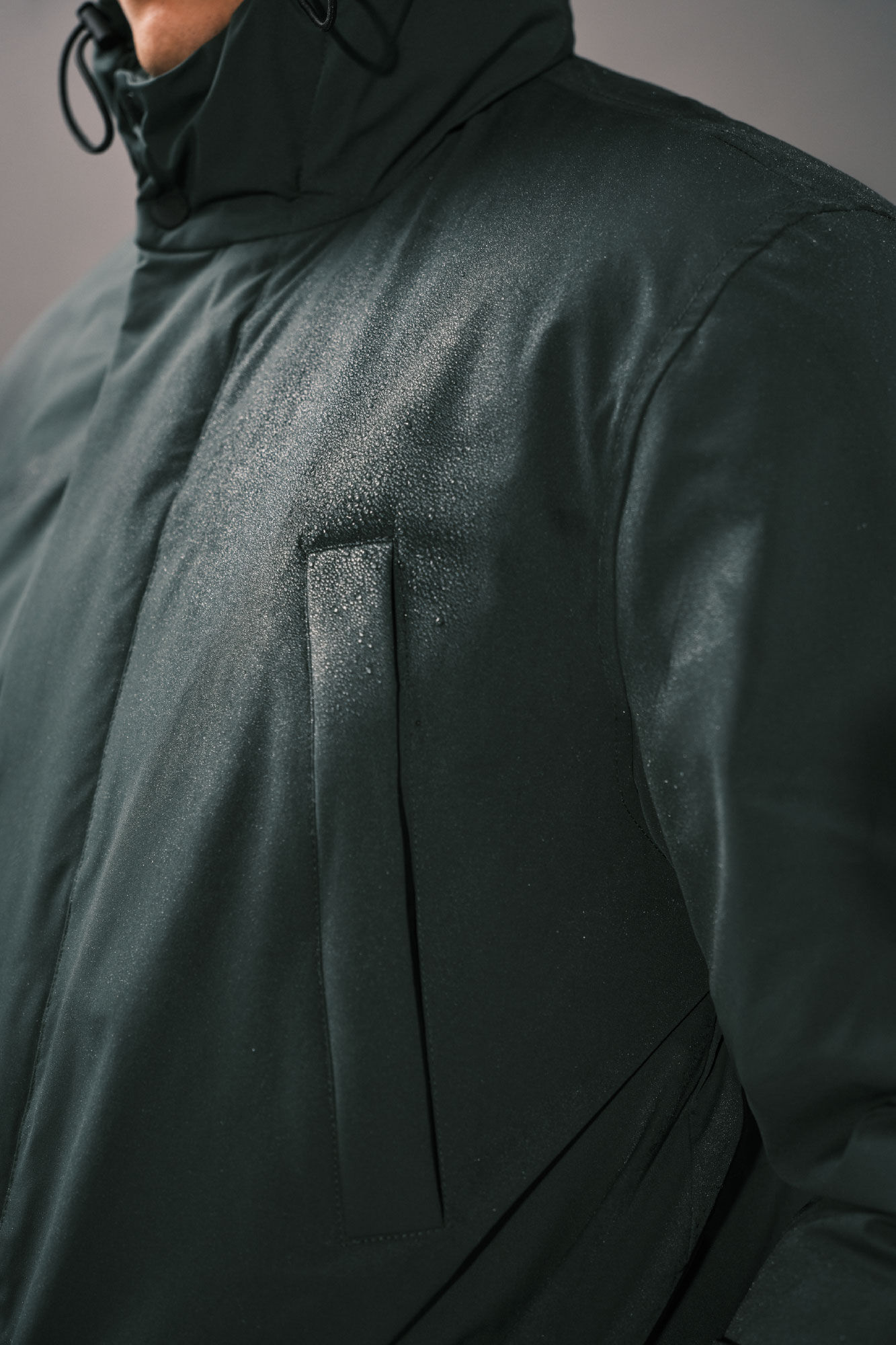 Cortefiel Parka 4 bolsillos