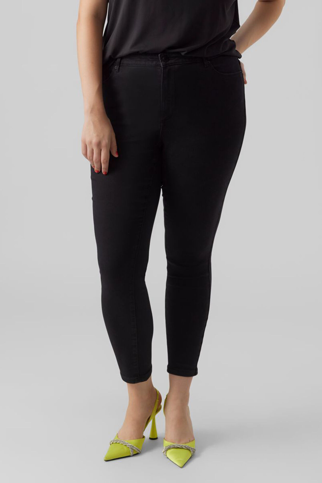 Vero Moda Curve Vaquero Slim talla grande