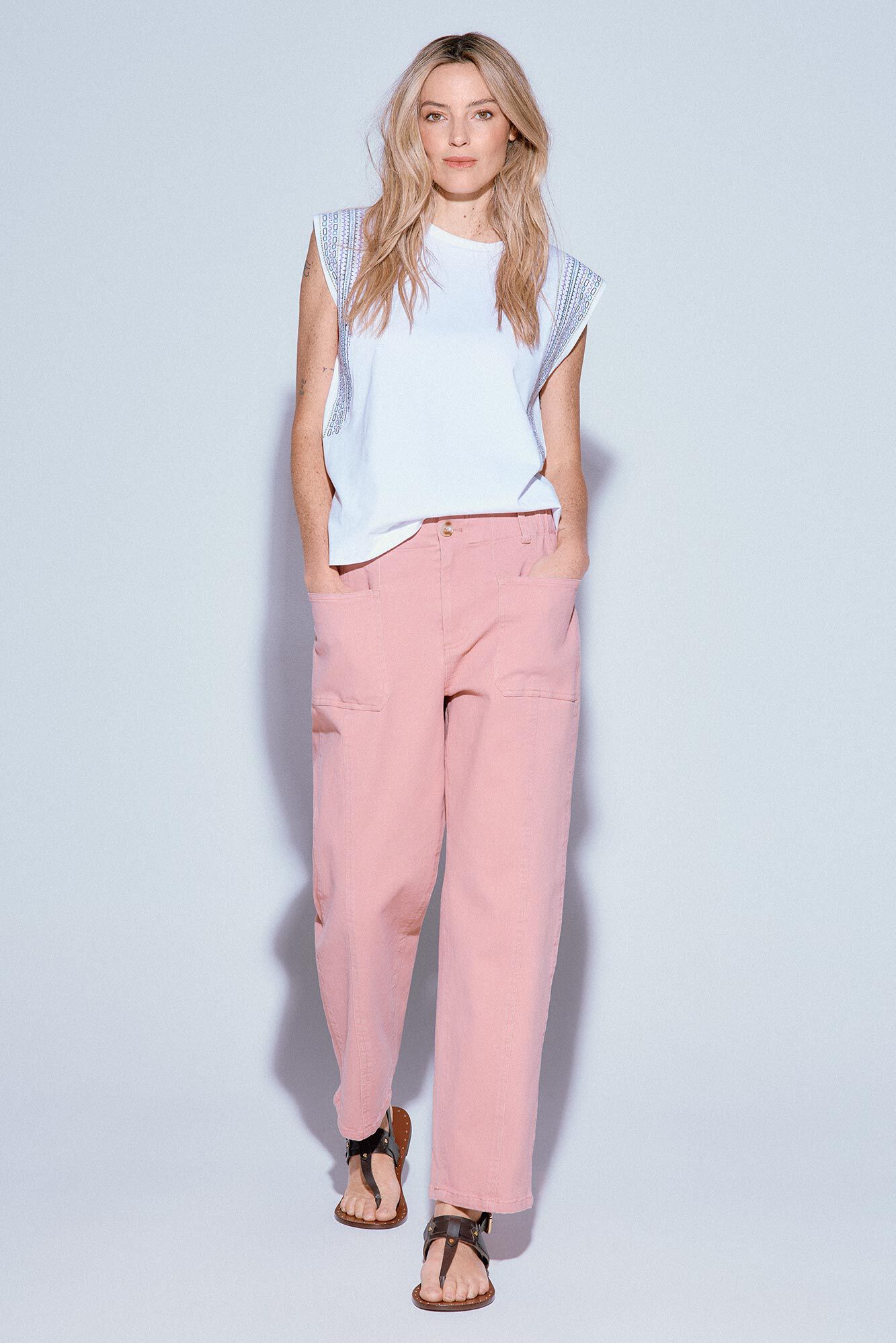 Slowlove Jeans cargo baggy