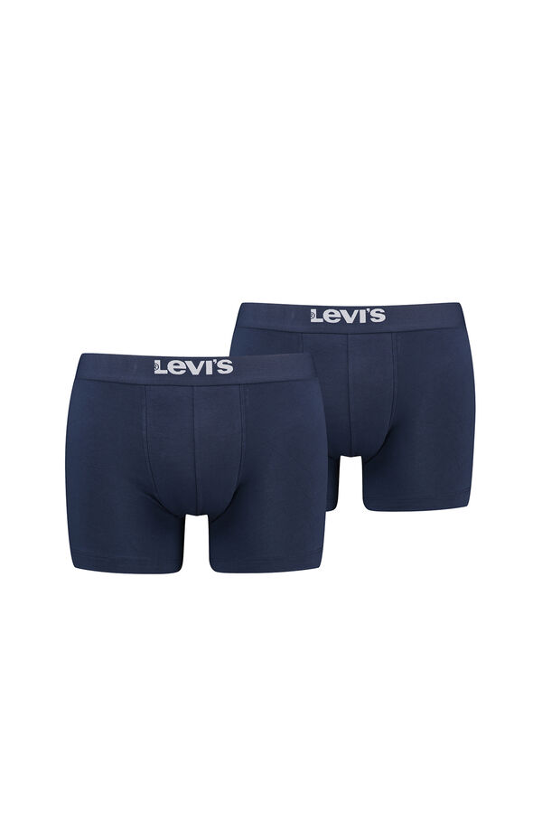 Levi's Pack de 2 boxers Levi&rsquo;s&reg; Azul marino